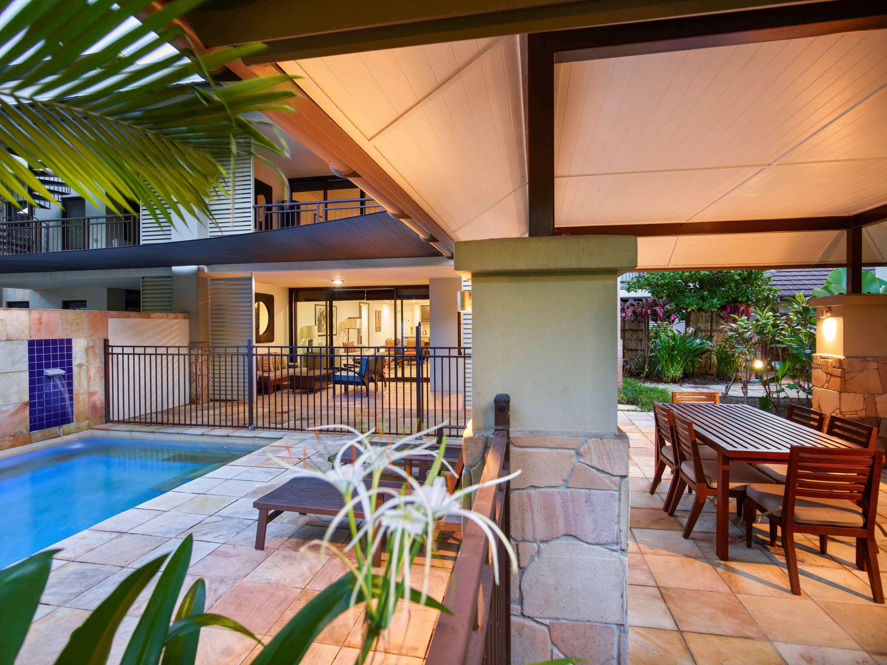 Pullman Port Douglas Sea Temple Resort And Spa Экстерьер фото