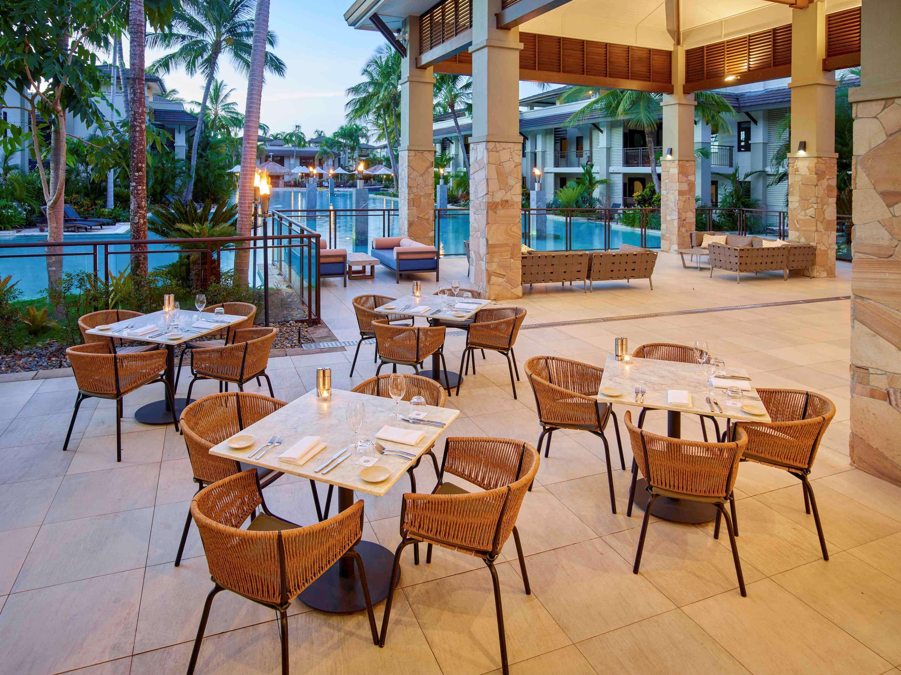 Pullman Port Douglas Sea Temple Resort And Spa Экстерьер фото